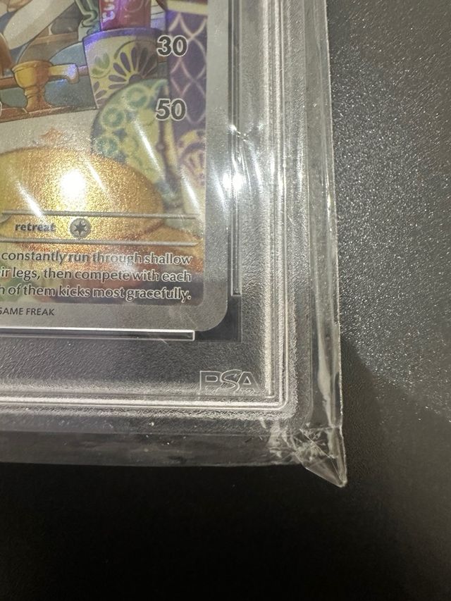 Carta Pokemon Quaxwell PSA 8 - Pal en 207/193