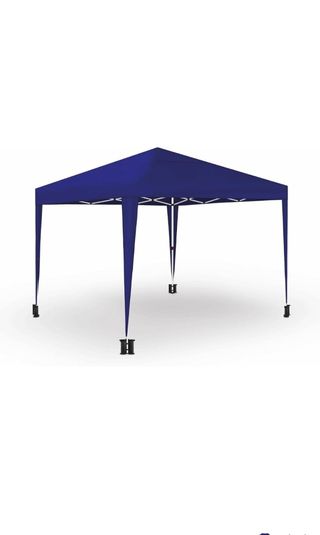 Carpa Plegable Azul 3x3m