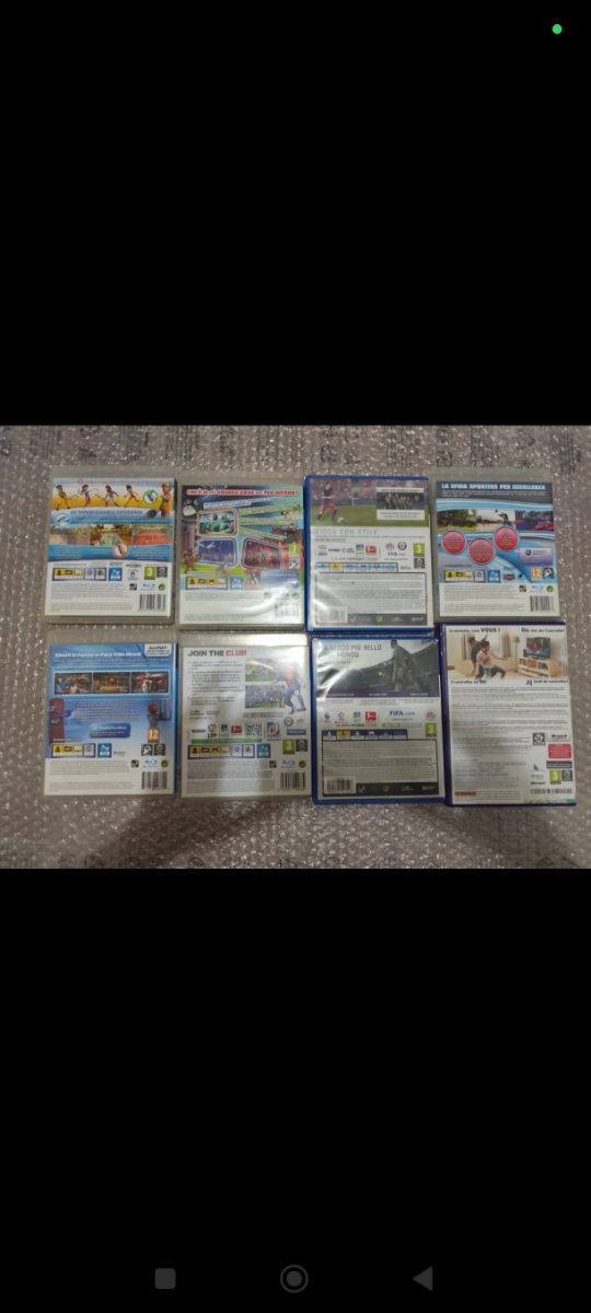 8 Giochi PS3-PS4: FIFA, Kinect etc.