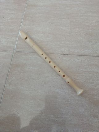 Flauta dulce infantil