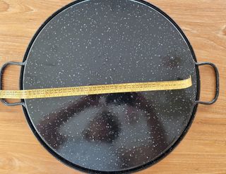 Sartén Paella 47cm - Negra