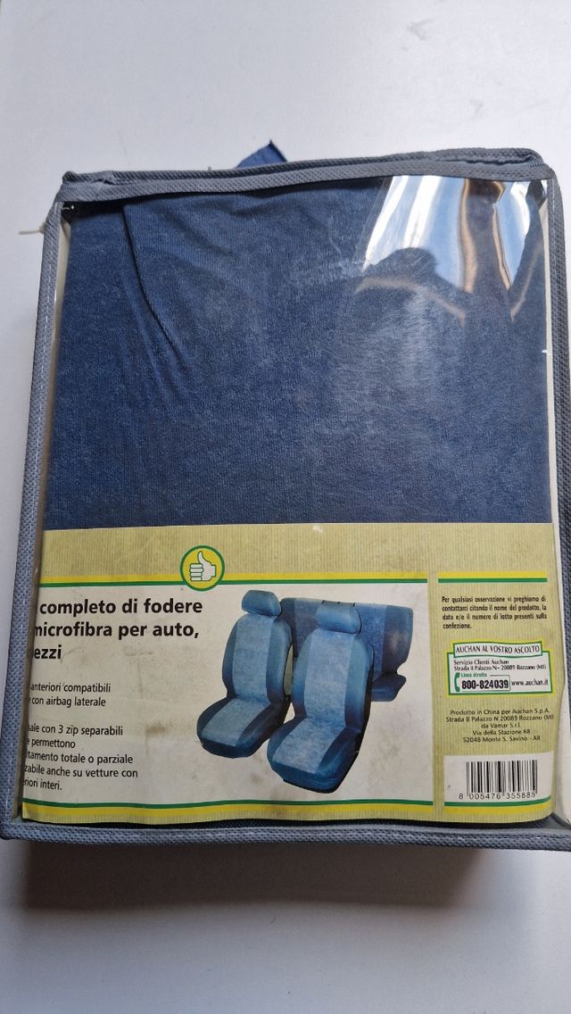 Set completo fodere in microfibra