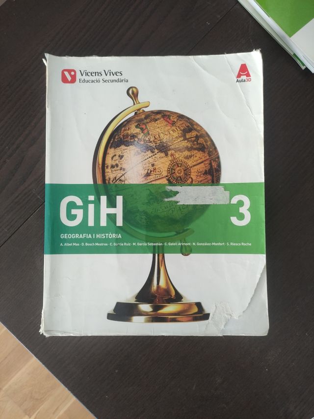 GIH 3 (Geografia i Historia ESO ) Aula 3D