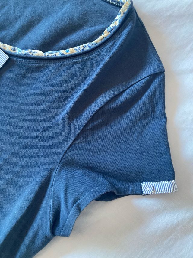 Camiseta festa XL - Azul Marino