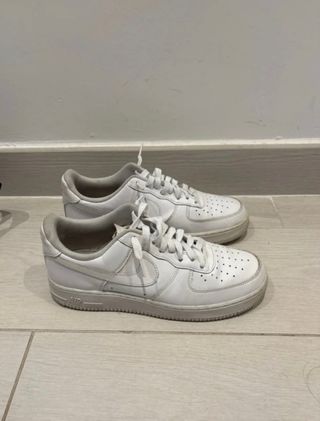 Zapatillas Nike Air Force 1 Blancas - 39