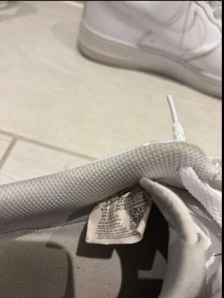 Zapatillas Nike Air Force 1 Blancas - 39