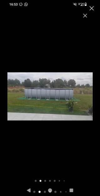 Piscina desmontable 6x3x1.2m
