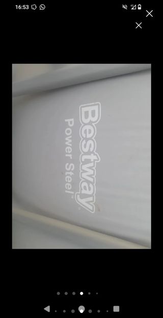 Piscina desmontable 6x3x1.2m