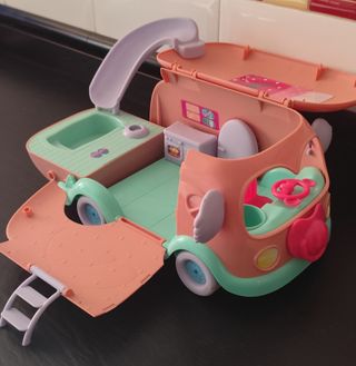 Furgoneta Bebés Llorones Camper