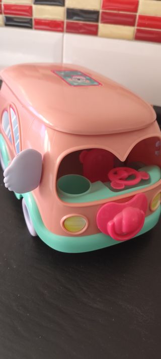 Furgoneta Bebés Llorones Camper