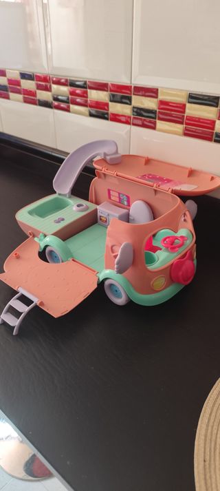 Furgoneta Bebés Llorones Camper