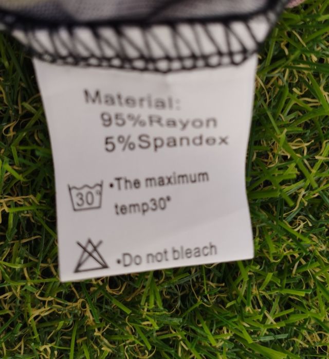 Vestido largo floral negro