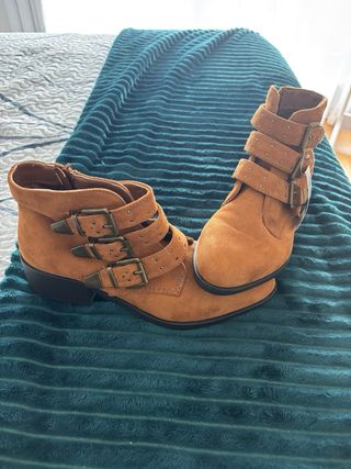 Botines Marrón - Nuevos