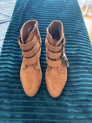Botines Marrón - Nuevos