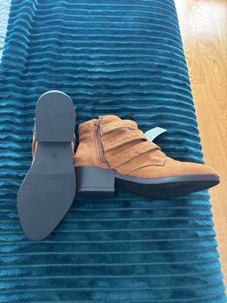 Botines Marrón - Nuevos