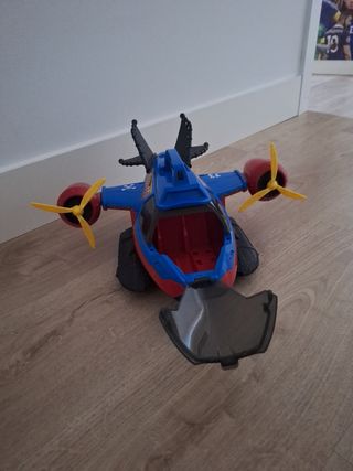 Avión Patrulla Canina