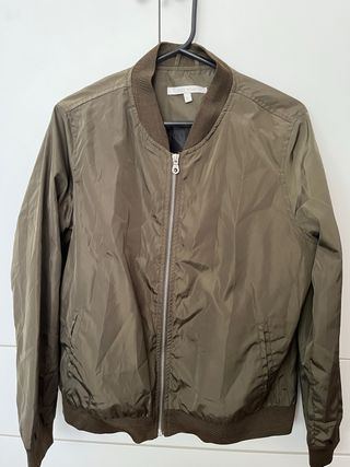 Chaqueta bomber Easy Wear verde oliva