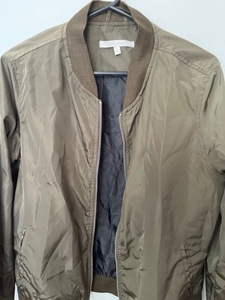 Chaqueta bomber Easy Wear verde oliva