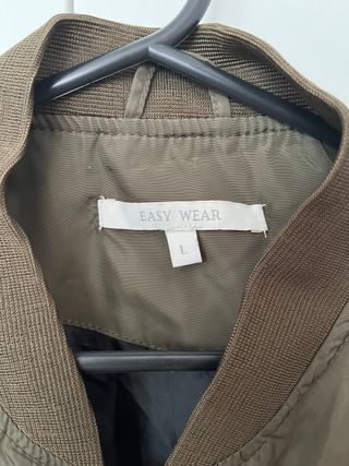 Chaqueta bomber Easy Wear verde oliva