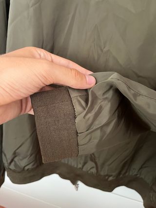 Chaqueta bomber Easy Wear verde oliva