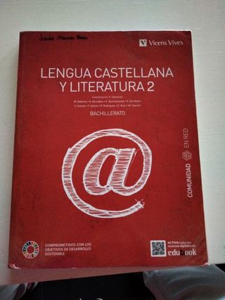 LENGUA CASTELLANA Y LITERATURA 2 BACH (CER)