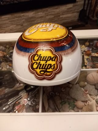 Casco Chupa Chups vintage