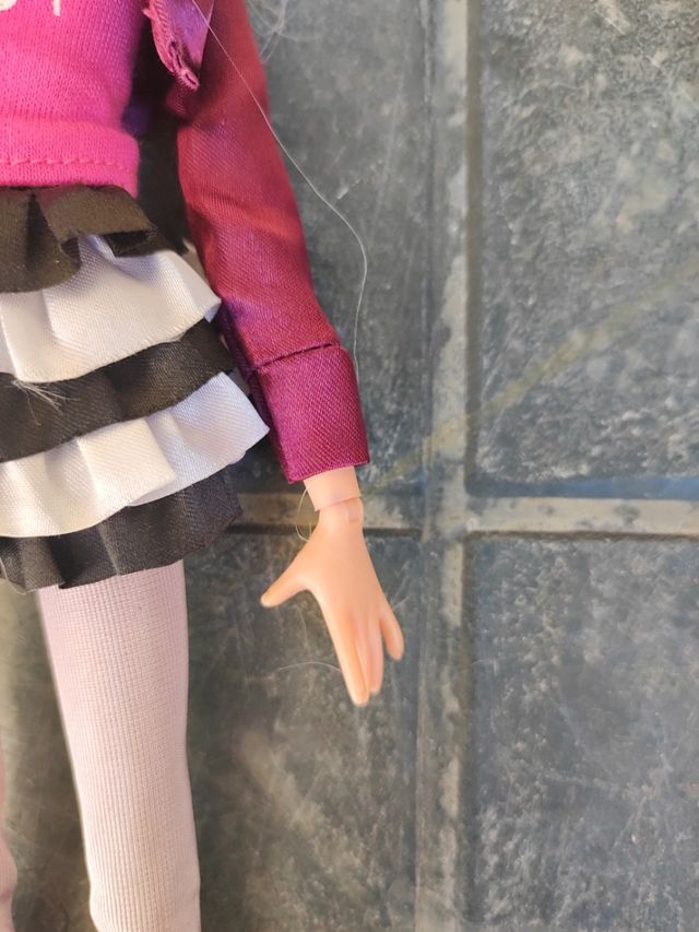 Bambola capelli biondi