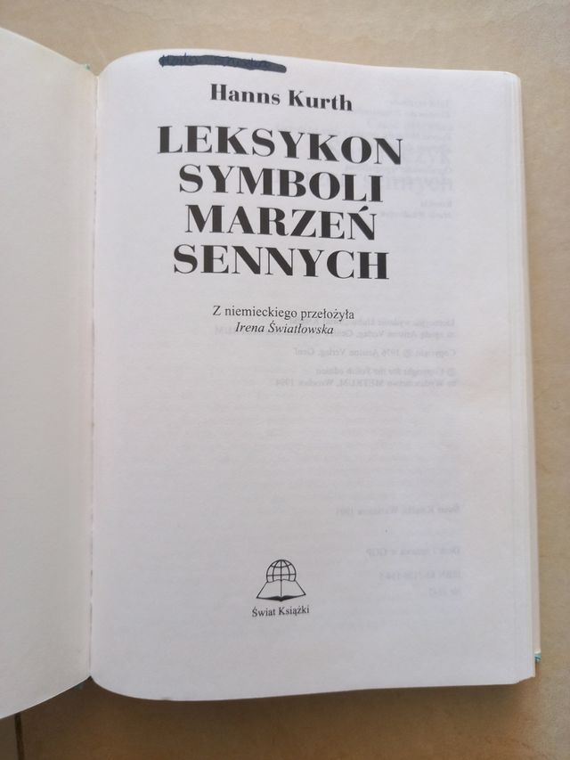 Leksykon symboli marzeń sennych