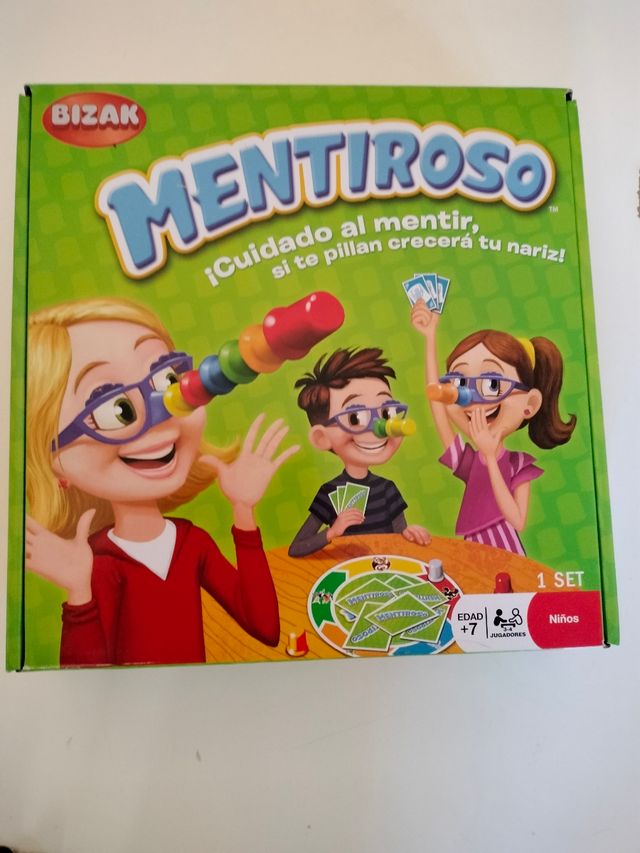 Mentiroso - Juego de Mesa Bizak