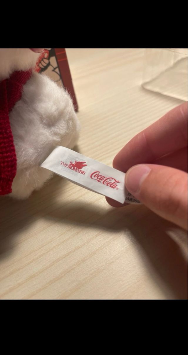 Labubu Coca Cola 