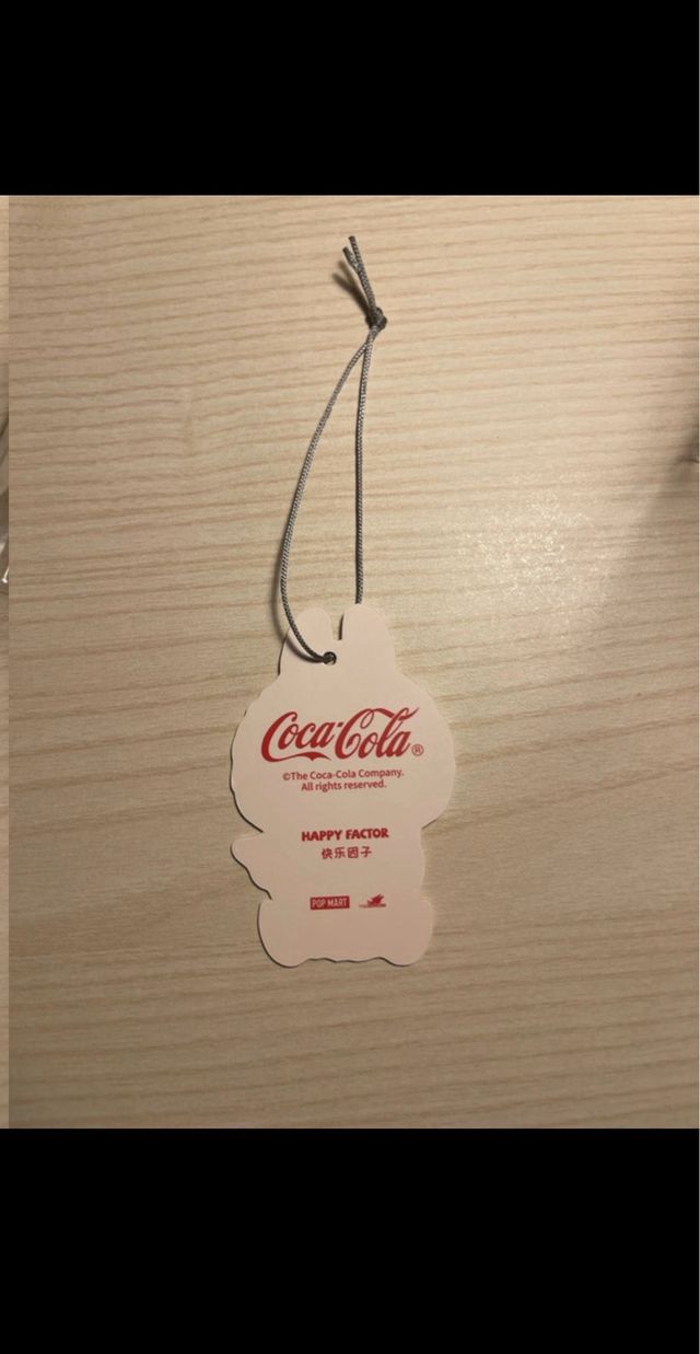 Labubu Coca Cola 
