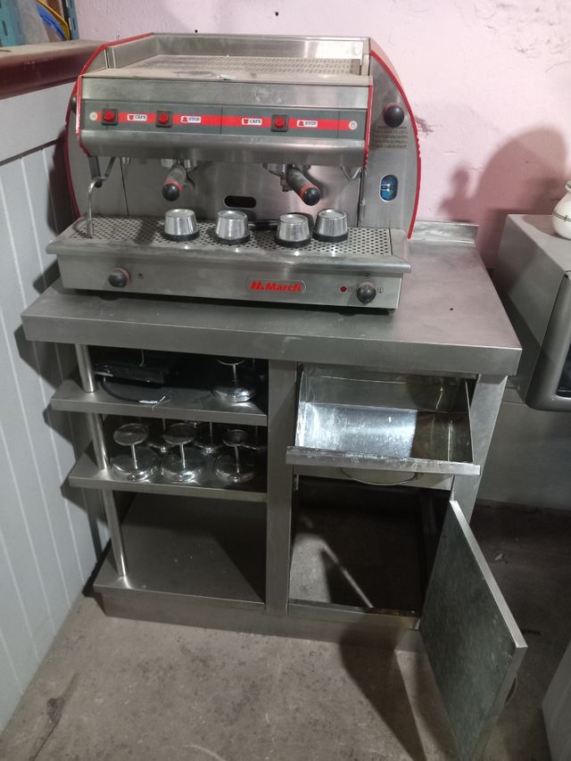 Cafetera M.Marchi - 2 grupos