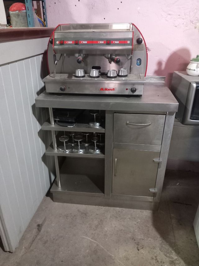 Cafetera M.Marchi - 2 grupos