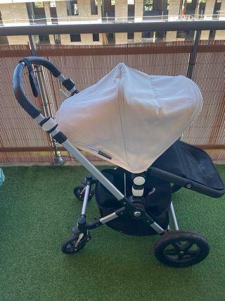 Bugaboo Cameleon 3 + colchoneta de verano + saco 