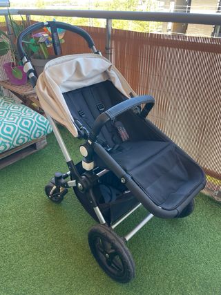 Bugaboo Cameleon 3 + colchoneta de verano + saco 