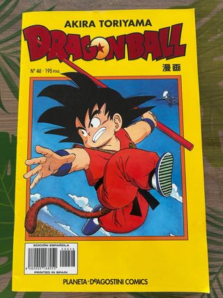 comic dragon ball n°46