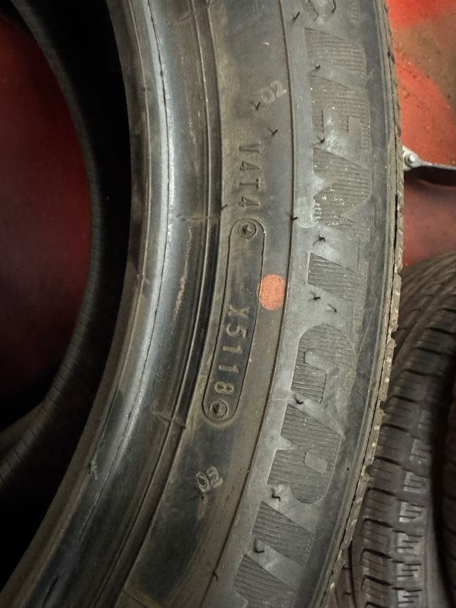 Neumáticos 225/55 R19