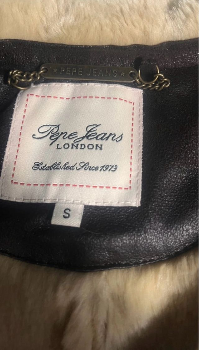 Giacca Aviatore Marrone