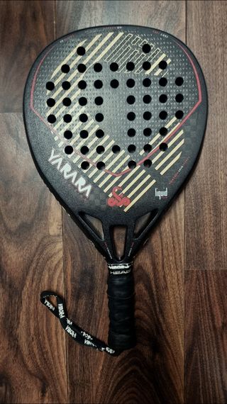 Palas pádel: Vibor-a Yarara Liquid y Enebe Carbon 