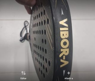 Palas pádel: Vibor-a Yarara Liquid y Enebe Carbon 