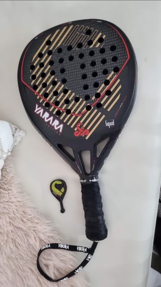Palas pádel: Vibor-a Yarara Liquid y Enebe Carbon 