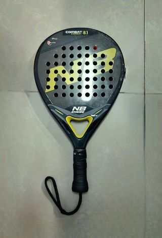Palas pádel: Vibor-a Yarara Liquid y Enebe Carbon 