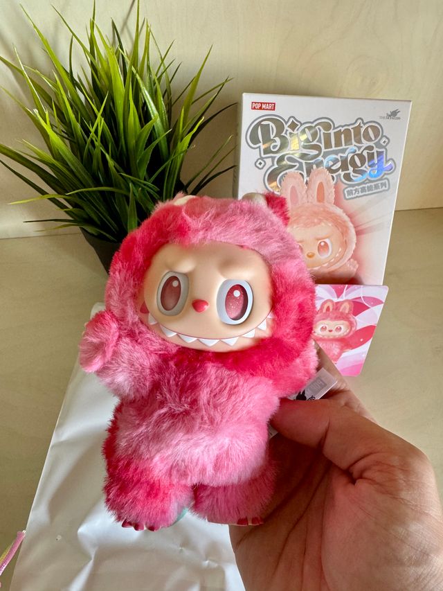 Labubu The Monsters Big Into Energy POP MART LOVE