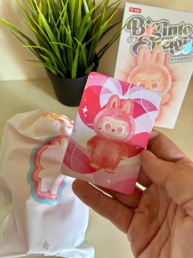 Labubu The Monsters Big Into Energy POP MART LOVE