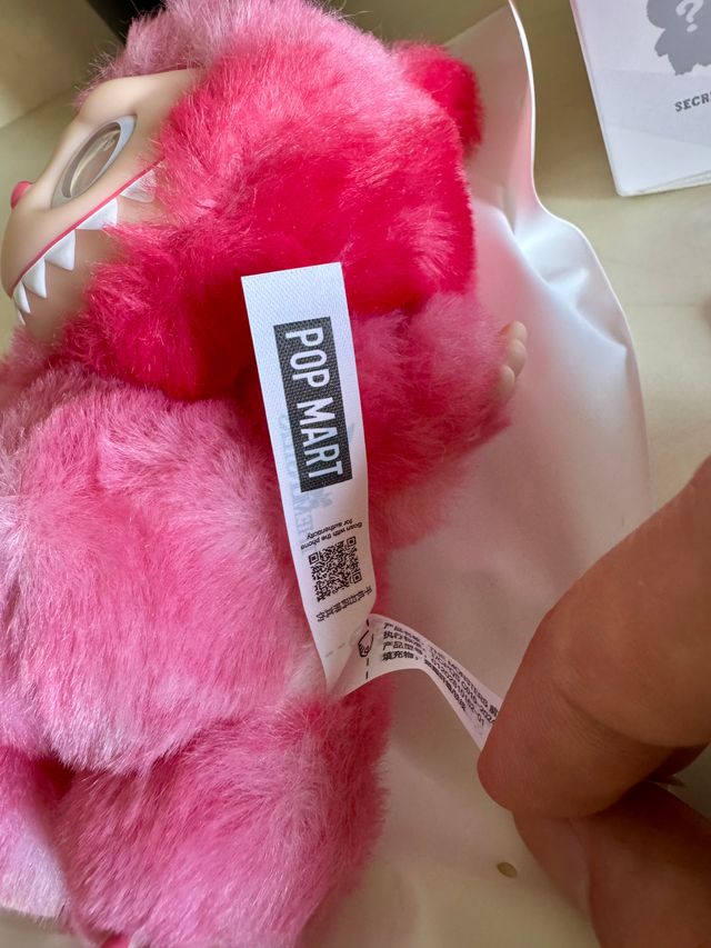 Labubu The Monsters Big Into Energy POP MART LOVE