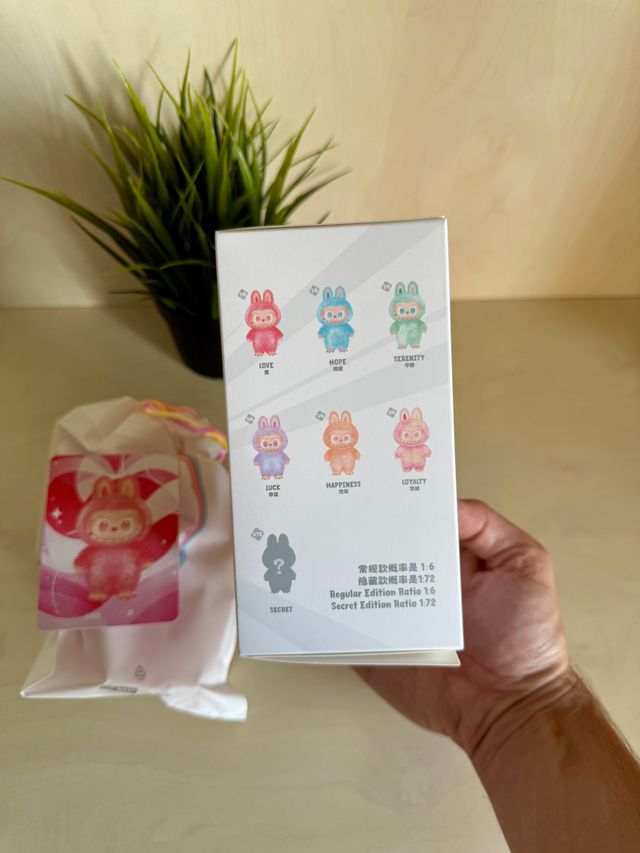 Labubu The Monsters Big Into Energy POP MART LOVE