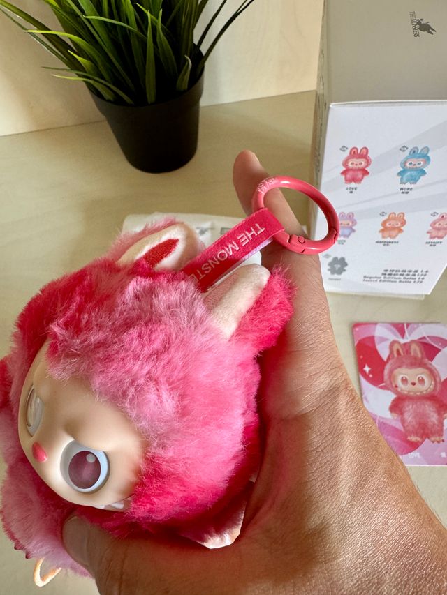 Labubu The Monsters Big Into Energy POP MART LOVE