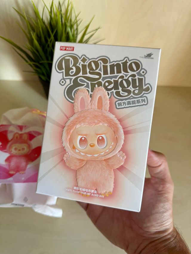 Labubu The Monsters Big Into Energy POP MART LOVE