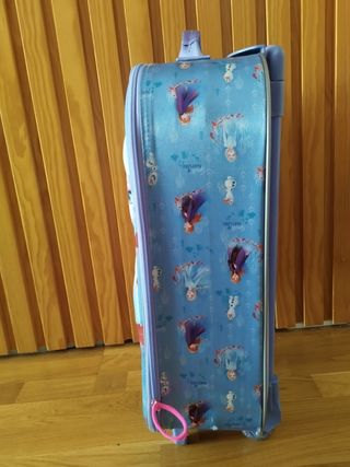 Maleta Disney de Frozen 3D