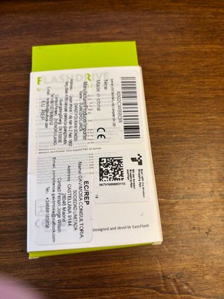 Chiavetta USB 64GB 4 in 1 - Oro - Nuova